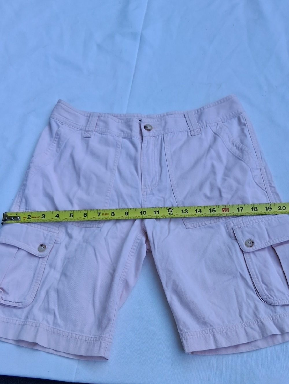 Ralph Lauren Pale Pink Cargo Shorts - Picture 11 of 16